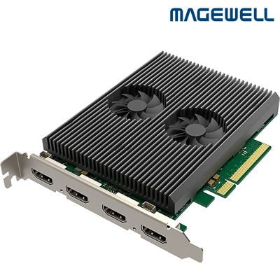 Magewell Pro Capture Dual HDMI 4K Plus LT - Capturadora 2 HDMI