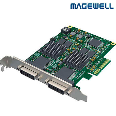 Magewell Pro Capture Dual DVI - Tarjeta captura 2x DVI