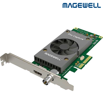 Magewell Pro Capture AIO 4K Plus - Tarjeta Captura SDI y HDMI 2.0