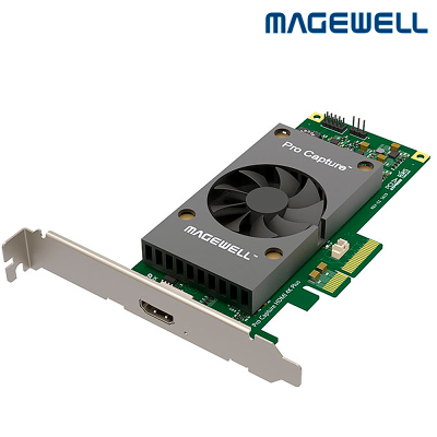 Magewell Pro Capture HDMI 4K Plus - HDMI 2.0 capture card
