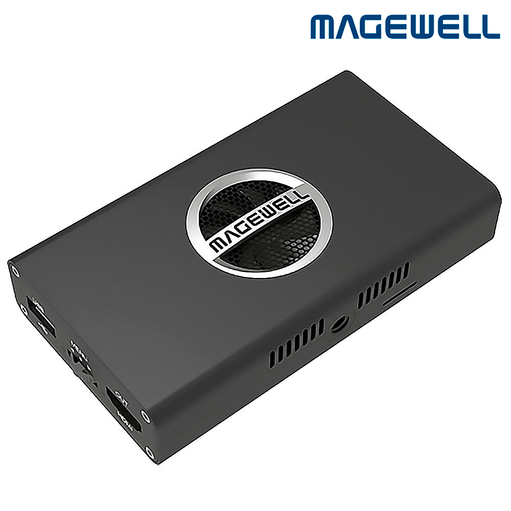 Magewell Pro Convert H.26x to HDMI 4K - H.26x to HDMI 4K converter