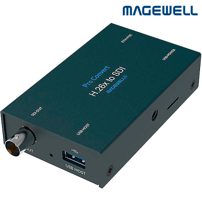 Magewell Pro Convert H.26x to SDI - Decodificador streaming