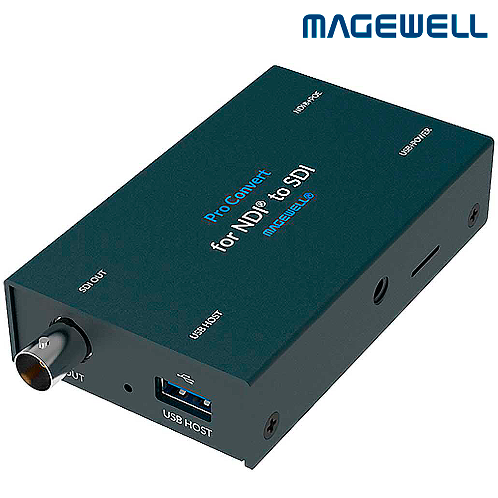 Magewell Pro Convert NDI to SDI - NDI to SDI decoder