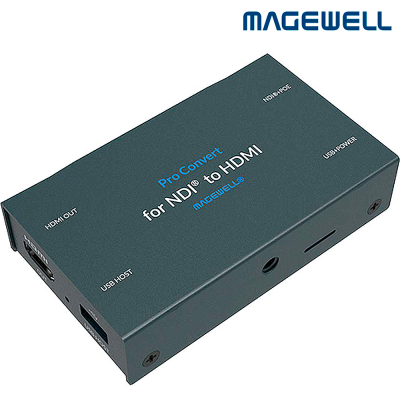 Magewell Pro Convert NDI to HDMI - Conversor NDI a HDMI