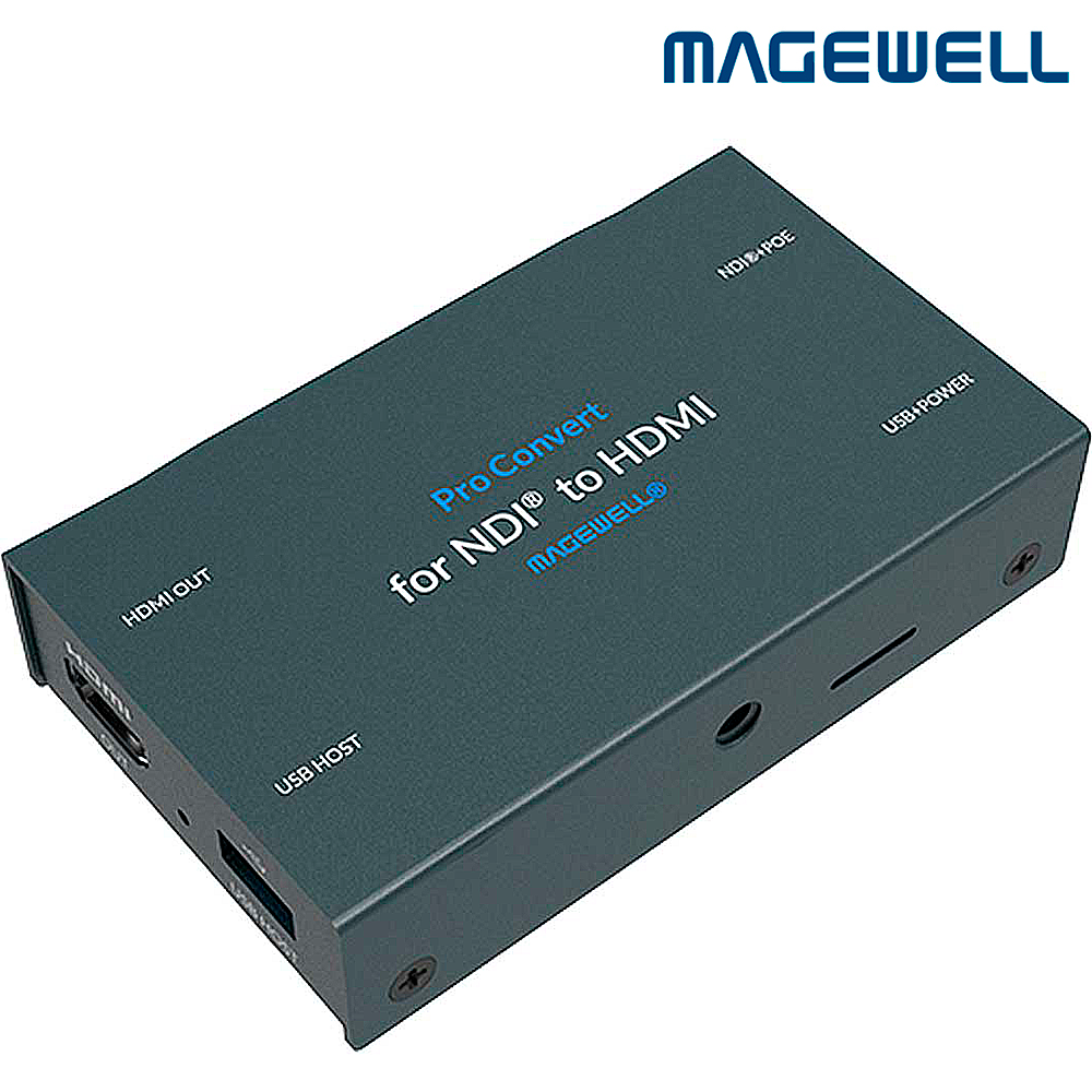 Magewell Pro Convert NDI to HDMI - NDI to HDMI converter