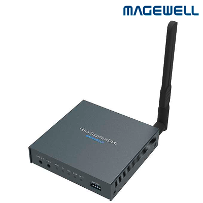Magewell Ultra Encode HDMI - Codificador H.265 y NDI portátil