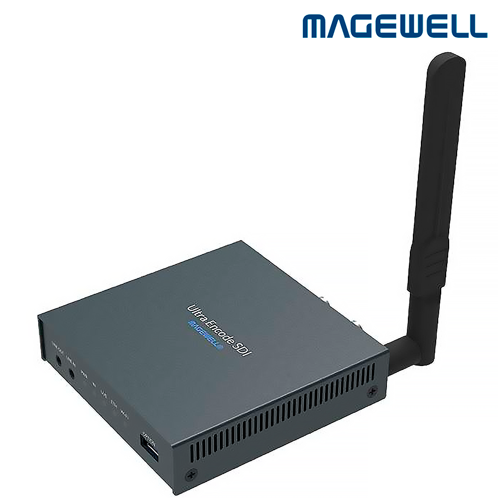 Magewell Ultra Encode SDI - Portable H.265 and NDI encoder