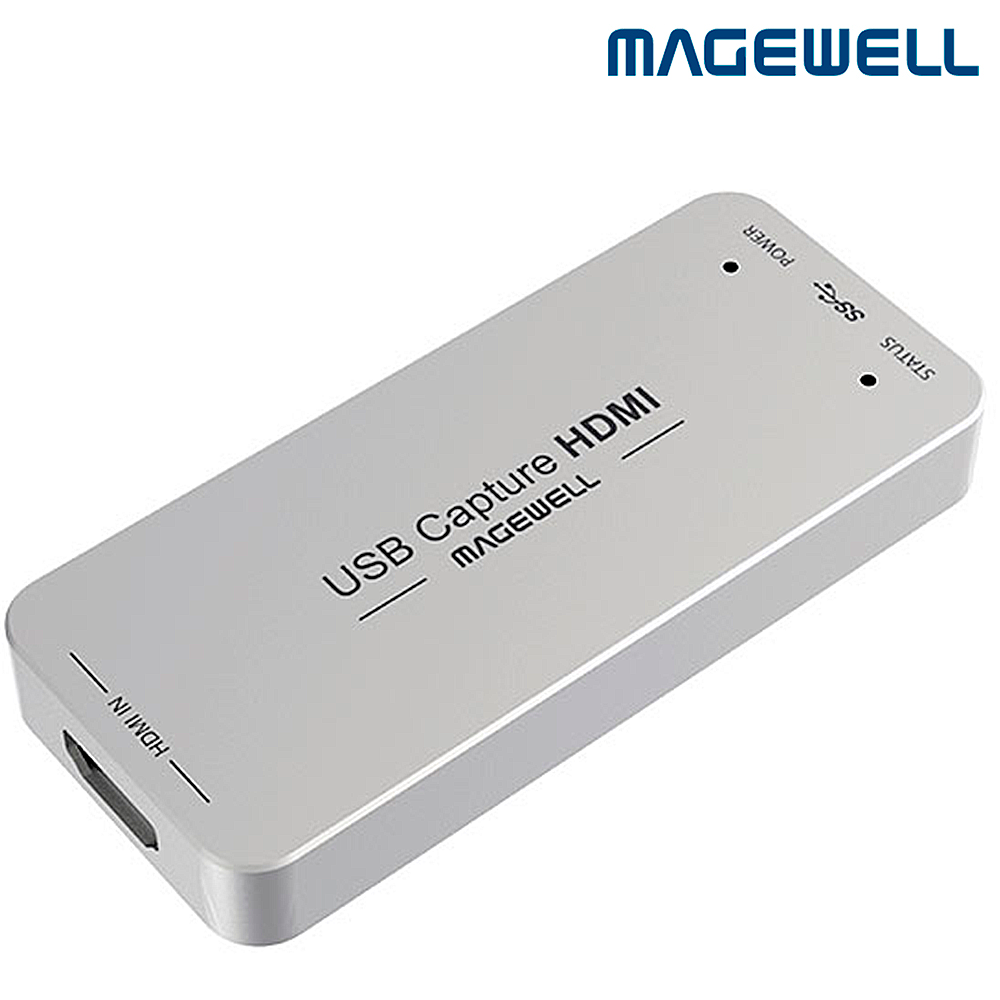 Magewell USB Capture HDMI Gen2 - Capturadora HDMI HD por USB3 - Avacab