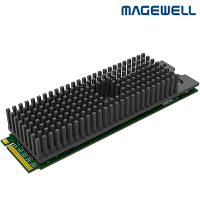 Magewell 11524 ECO Capture HDMI 4K M.2 - Capturadora M.2 HDMI 4K