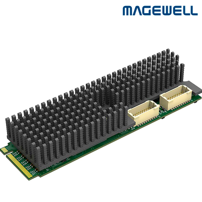 Magewell 11510 ECO Capture Dual HDMI M.2 - Capturadora M.2 HDMI