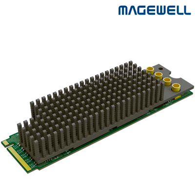 Magewell ECO CAPTURE QUAD SDI M.2 4x SDI Capture Card