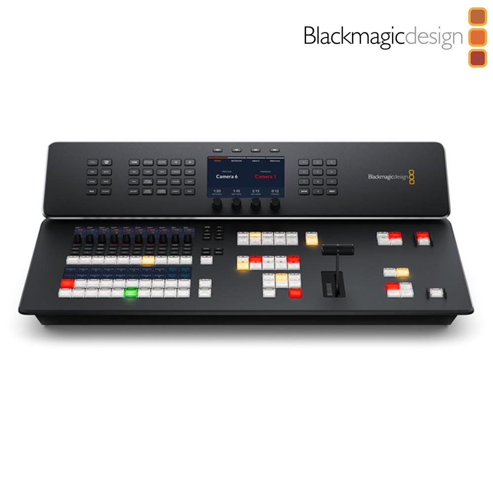 Blackmagic ATEM Television Studio HD8 ISO - HD Video Switcher with ISO recording