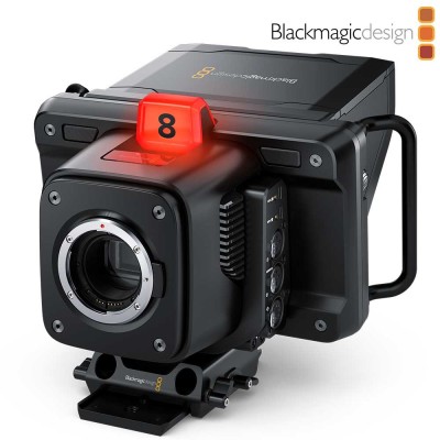 Blackmagic Studio Camera 6K Pro - 6K Studio Camera with EF Mount