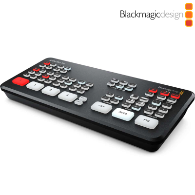 Blackmagic ATEM Mini Pro - Mezclador HDMI para Streaming