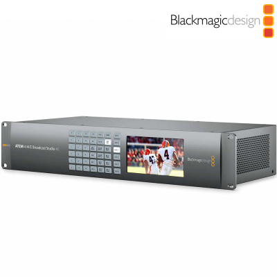 Blackmagic ATEM 4 M/E Broadcast Studio 4K - 4K Vídeo switcher