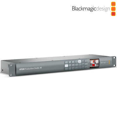 Blackmagic ATEM Production Studio 4K - Mezclador 1ME UHD