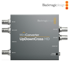 Blackmagic Mini Converter UpDownCross HD - Escalador UpDownCross HD