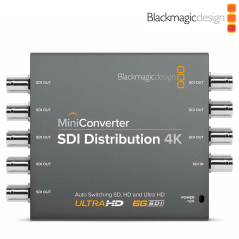 Blackmagic Mini Converter SDI Distribution 4K - Distribuidor SDI 4K