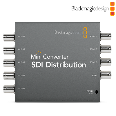 Blackmagic Mini Converter SDI Distribution - Distribuidor SDI 1x8