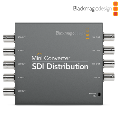 Mini Converter SDI Distribution - 1x8 SDI splitter