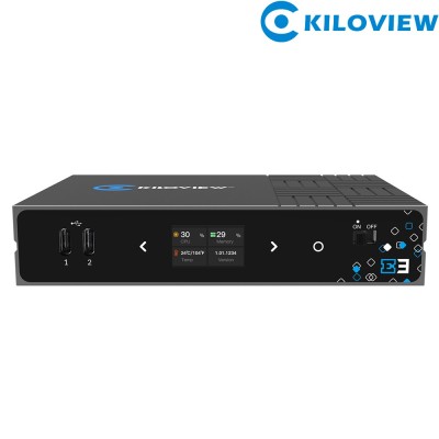 Kiloview E3 IP Video encoder 4K H.264/H.265 HDMI/3G-SDI