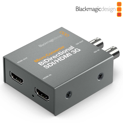 Blackmagic Micro Converter BiDirectional SDI/HDMI 3G PS