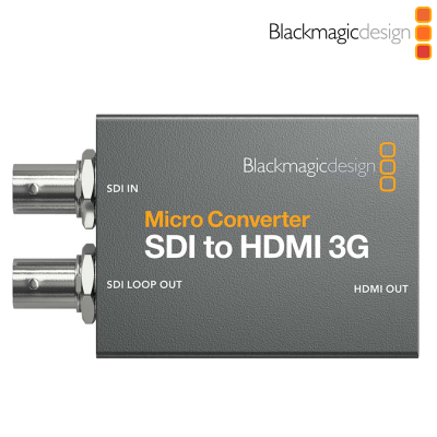 Blackmagic Micro Converter SDI to HDMI 3G con fuente