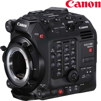 Canon EOS C300 Mark III - EF Digital Cinema Camera Body