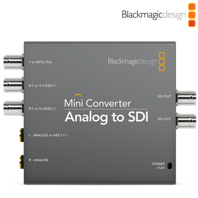 Blackmagic Mini Converter Analog to SDI