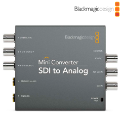 Blackmagic Mini Converter SDI a Analógico