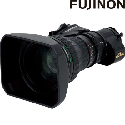 Fujinon HA23x7.6 BERD-S10 - 2/3" B4-mount HD ENG Lens