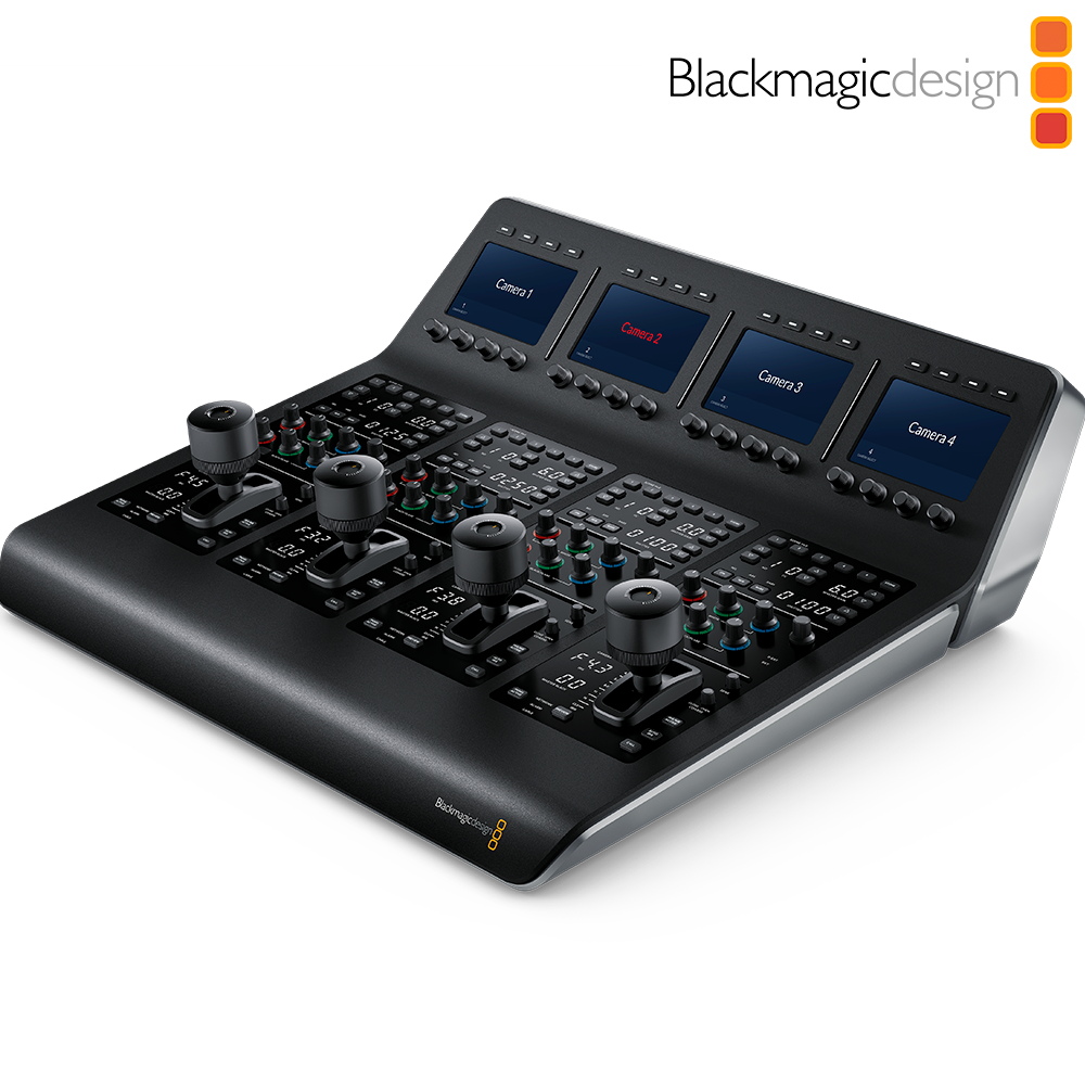 Blackmagic ATEM Camera Control Panel - RCP para 4 Cámaras Blackmagic