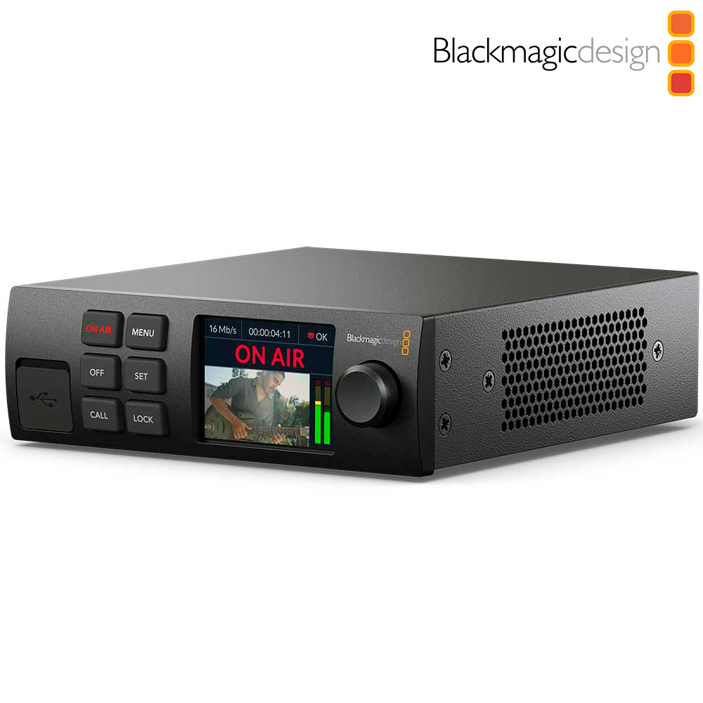 Blackmagic Web Presenter HD - Codificador de streaming - Avacab