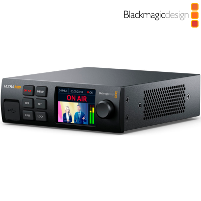 Blackmagic Web Presenter 4K - 4K Streaming Encoder