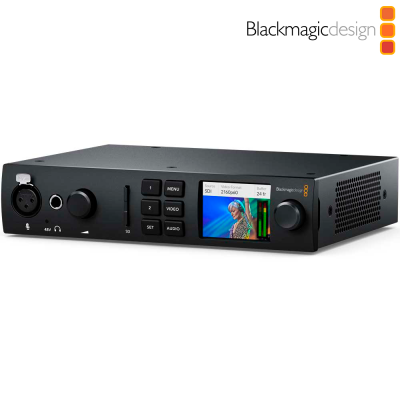 Blackmagic UltraStudio 4K Mini - Capturadora 4K HDR