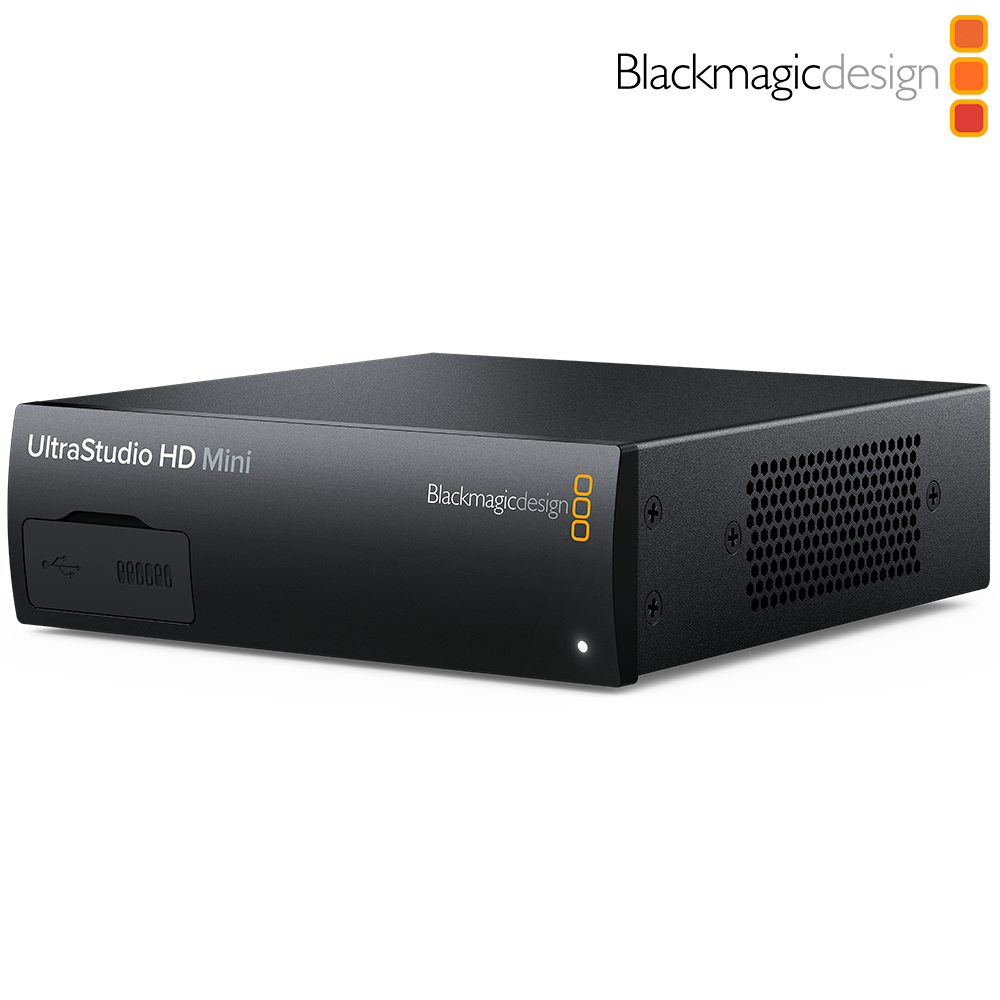 Blackmagic UltraStudio HD Mini - Tarjeta captura Thunderbolt