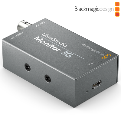 Blackmagic UltraStudio Monitor 3G - TB3 Playback board