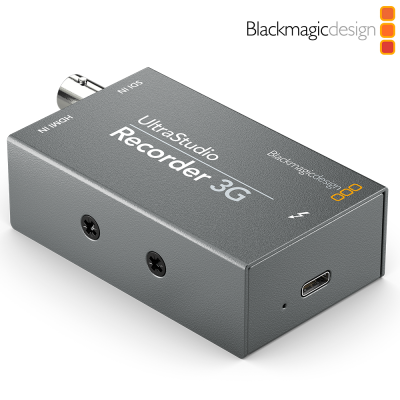 Blackmagic UltraStudio Recorder 3G - TB3 Capture board