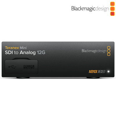 Blackmagic Teranex Mini SDI a Analogico 12G