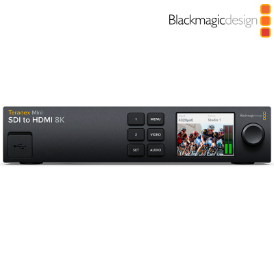 Blackmagic Teranex Mini SDI a HDMI 8K HDR