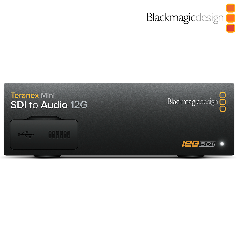 Blackmagic Teranex Mini SDI a Audio 12G