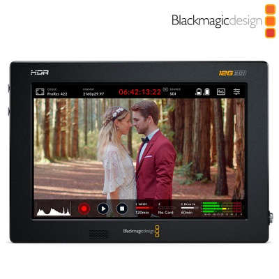 Blackmagic Video Assist 7" 12G HDR - Monitor grabador HDR de 7"