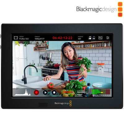 Blackmagic Video Assist 3G - Monitor grabador SDI de 7"