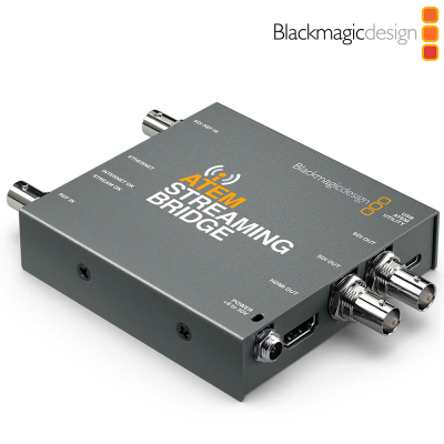 Blackmagic ATEM Streaming Bridge - IP Video Decoder