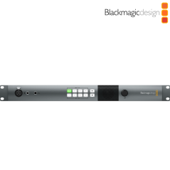 Blackmagic ATEM Studio Converter 2 - Conversor a Fibra e Intercom