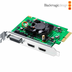 Blackmagic Intensity Pro 4K - Tarjeta de captura HDMI y Analógico