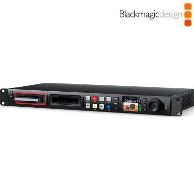 Blackmagic HyperDeck Studio HD Pro - Video Recorder