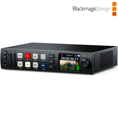 Blackmagic HyperDeck Studio HD Plus - Grabador de vídeo