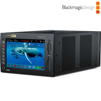 Blackmagic HyperDeck Extreme 4K HDR - Grabador de Vídeo 4K HDR