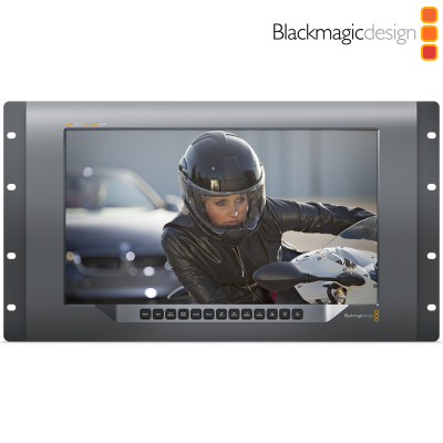 Blackmagic SmartView 4K - Ultra-HD 12G-SDI Monitor